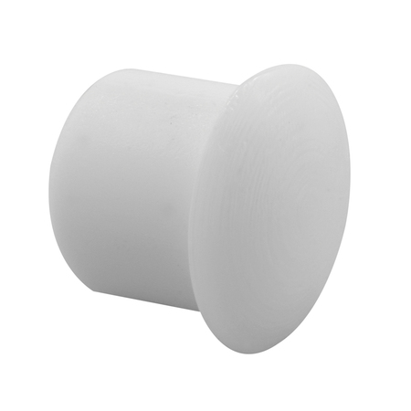 PRIME-LINE Plastic Shelf Hole Plugs, 5mm, White 48 Pack U 10033